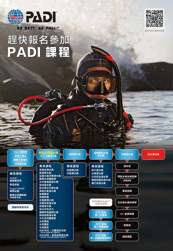 【香港 DRT丨PADI 等你！】原文轉(zhuǎn)自PADI 訂閱號(hào)