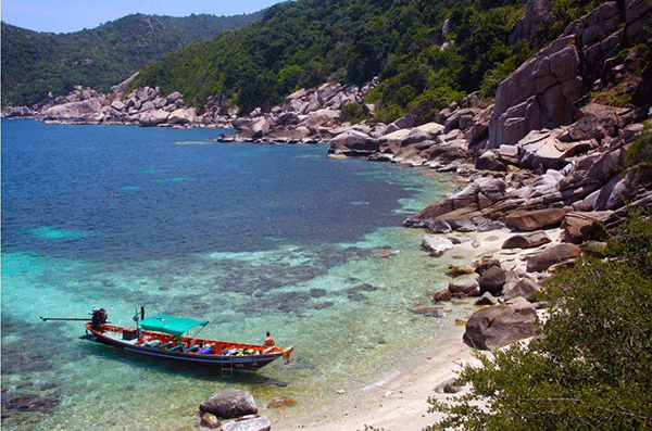 滿分濤島，不止一片藍(lán)